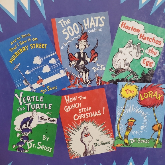 Six by Seuss - A Treasury of Dr Seuss Classics - Hardcover - Picture 7 of 16